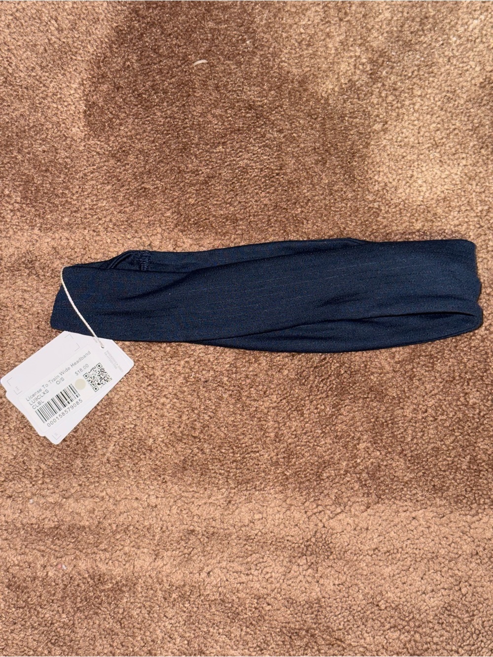 Lululemon License to train headband